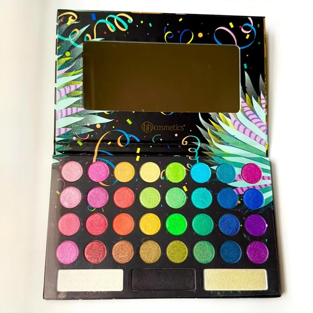 BH Cosmetics Eyeshadow Palette Take Me Back To Brazil Rio Edition 35 Colors